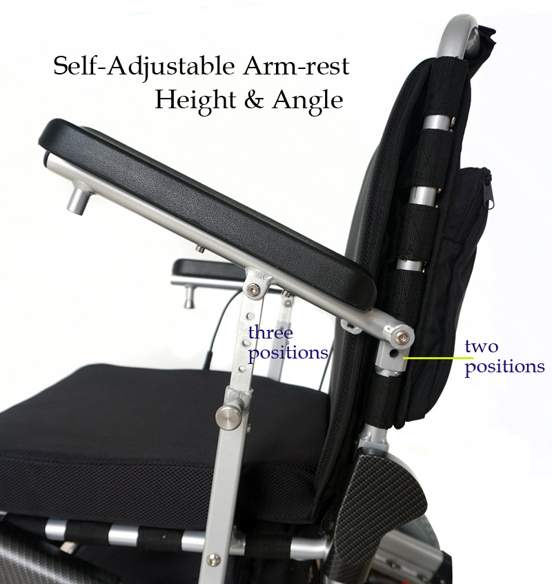 Hub Motor Wheelchair